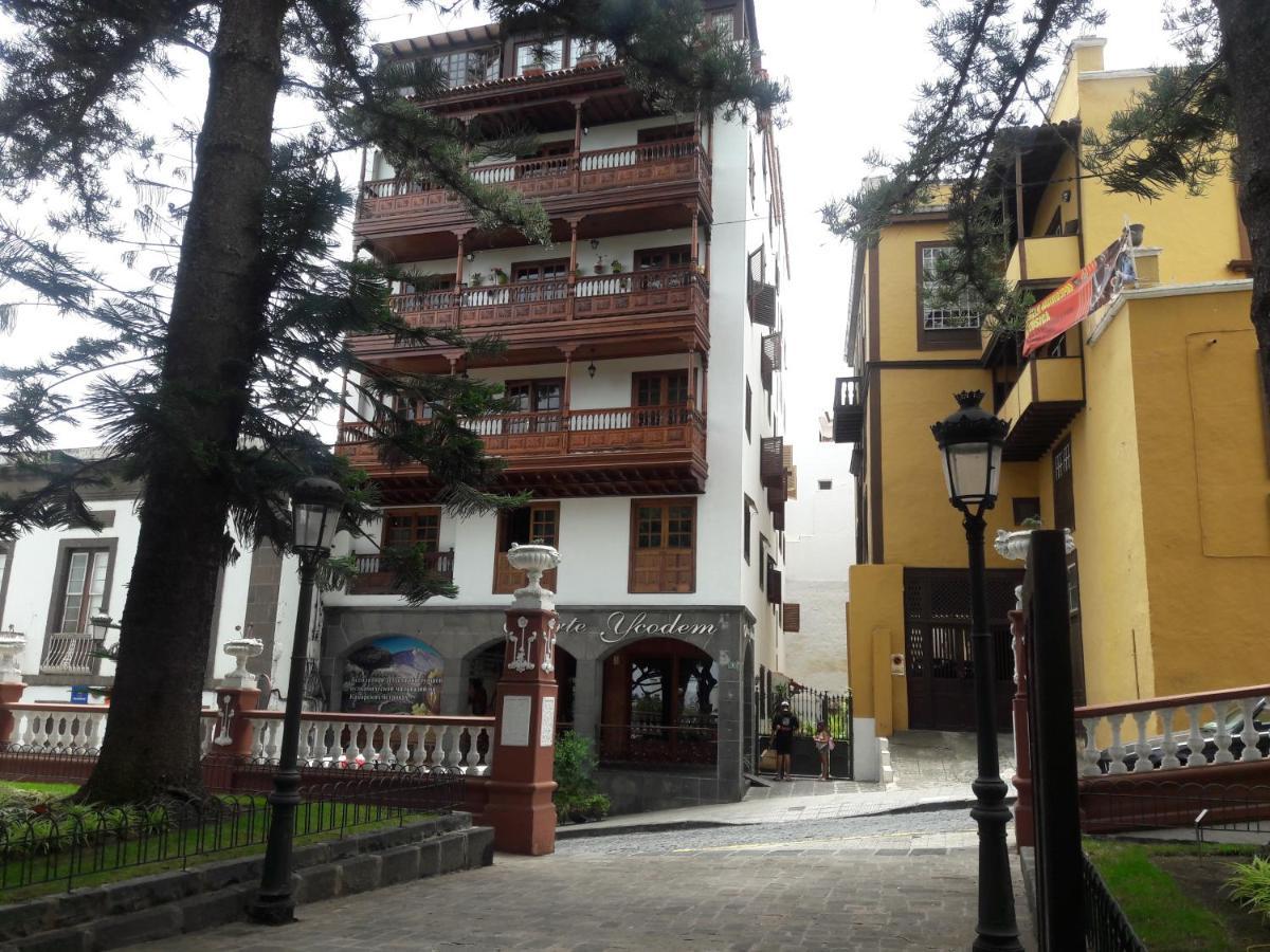 Plaza San Marcos Apartment Icod De Los Vinos Luaran gambar