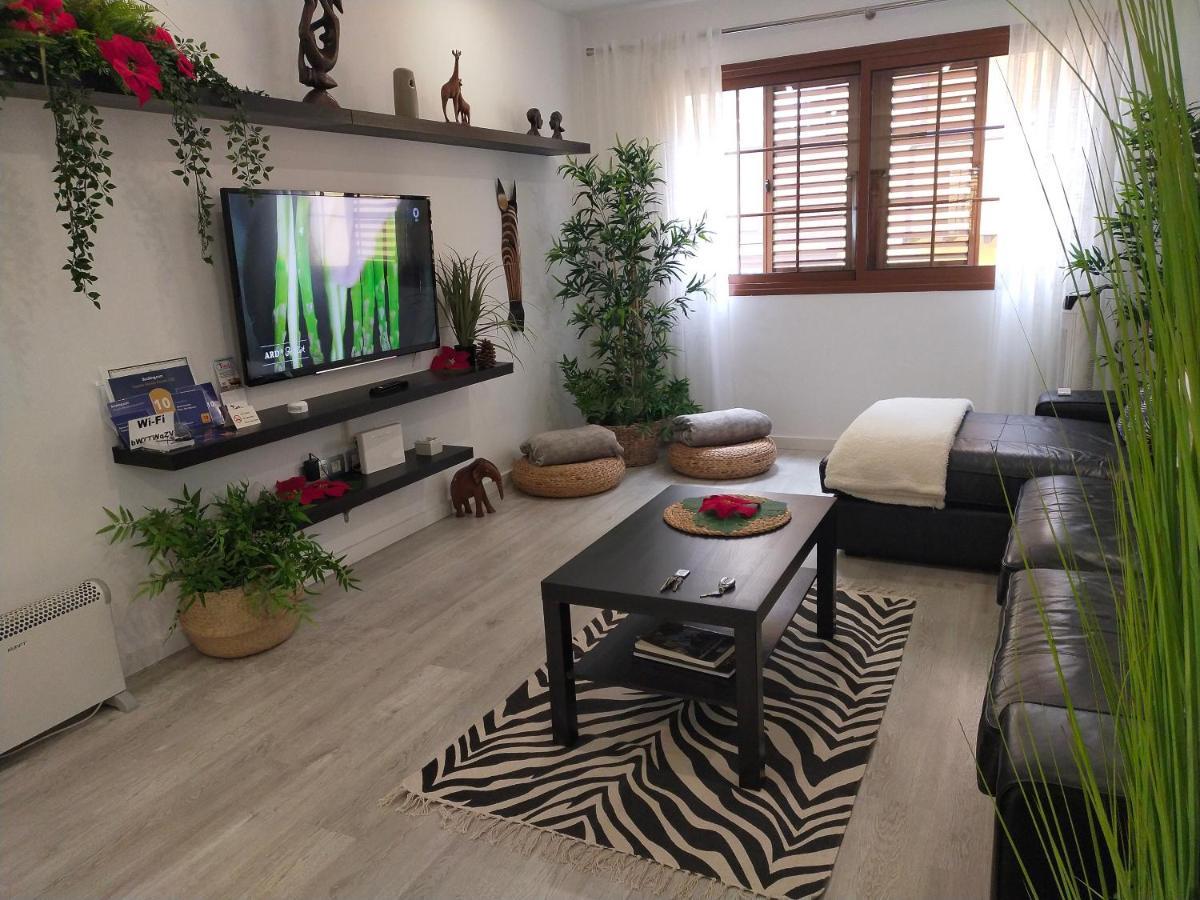 Plaza San Marcos Apartment Icod De Los Vinos Luaran gambar